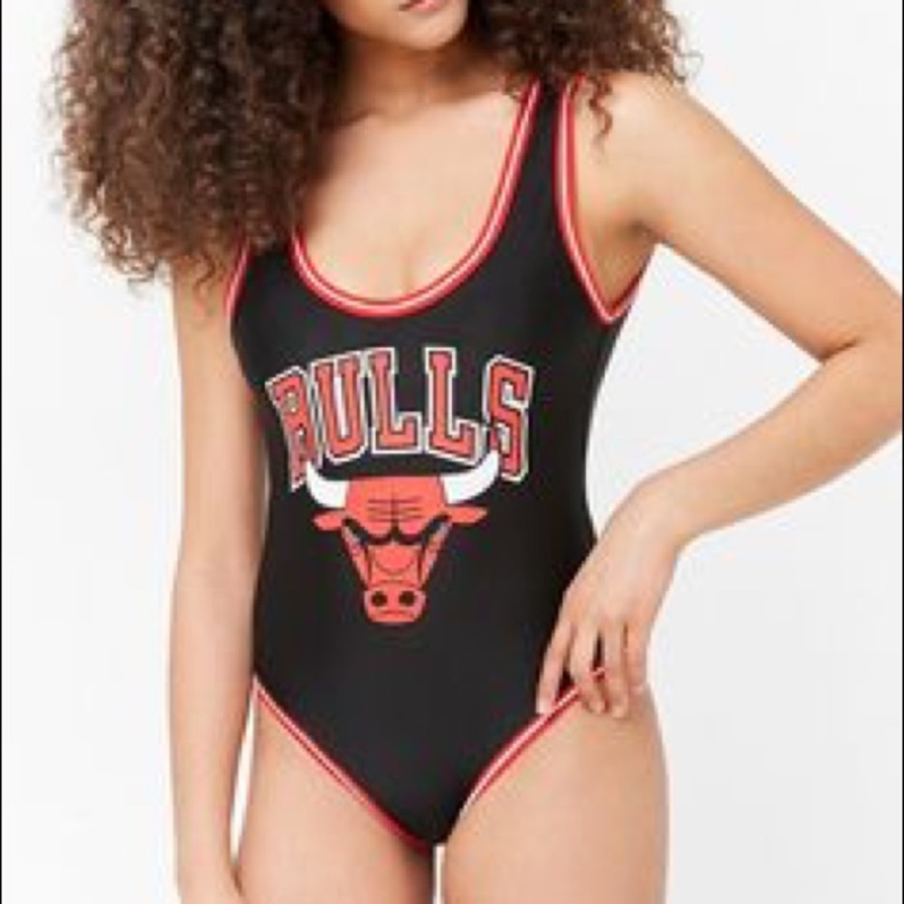 Chicago Bulls Bodysuit